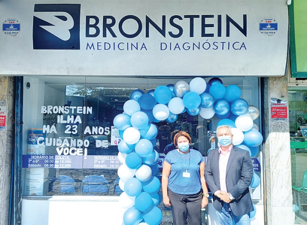 Bronstein Medicina Diagnóstica – Rio de Janeiro, Rua Dias da Cruz